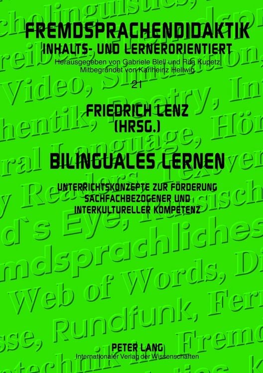 Produktbild: Bilinguales Lernen