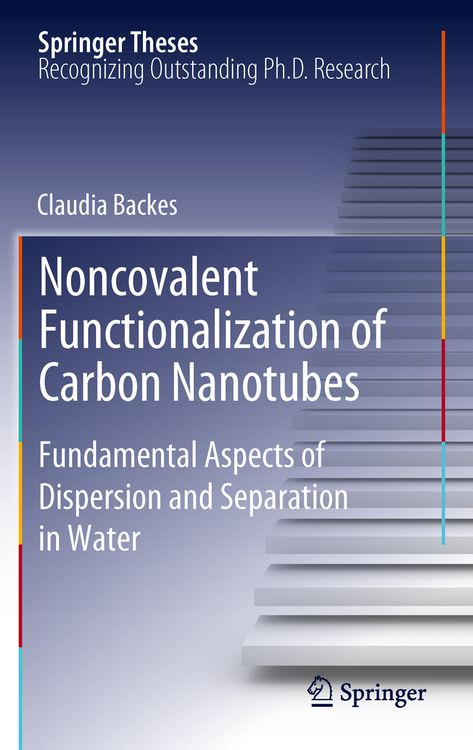 Produktbild: Noncovalent Functionalization of Carbon Nanotubes
