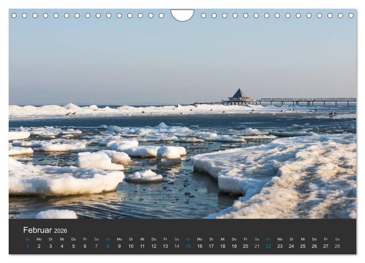 Produktbild: Usedom-Fotografie.de (Wandkalender 2026 DIN A4 quer), CALVENDO Monatskalender
