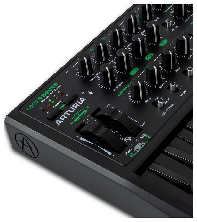 Produktbild: Arturia MicroBrute UFO Synthesizer