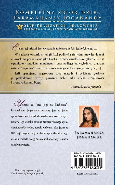 Produktbild: Naukowy Aspekt Religii (the Science of Religion - Polish)