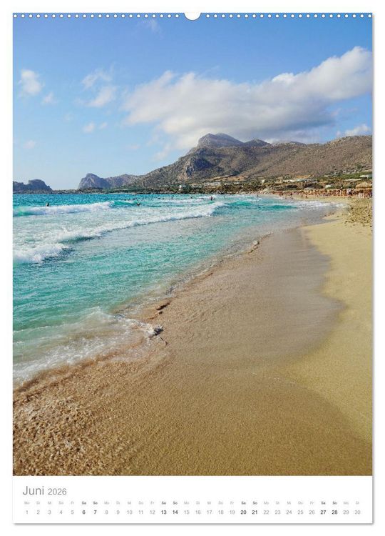 Produktbild: Kreta - Sonne, Meer und griechische Lebensart (hochwertiger Premium Wandkalender 2026 DIN A2 hoch), Kunstdruck in Hochglanz