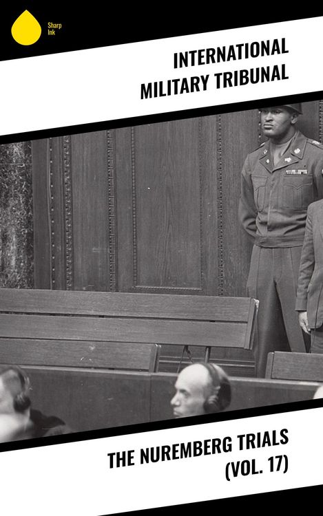 Produktbild: The Nuremberg Trials (Vol. 17)