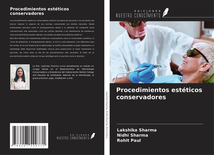 Produktbild: Procedimientos est&eacute;ticos conservadores