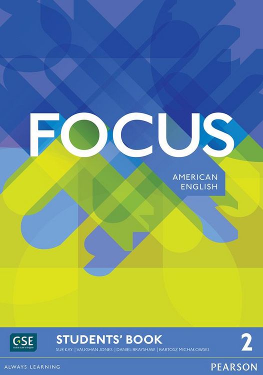 Produktbild: Jones, V: Focus AmE 2 Students' Book