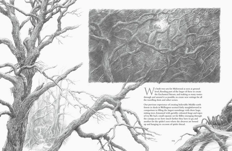Produktbild: The Hobbit Sketchbook