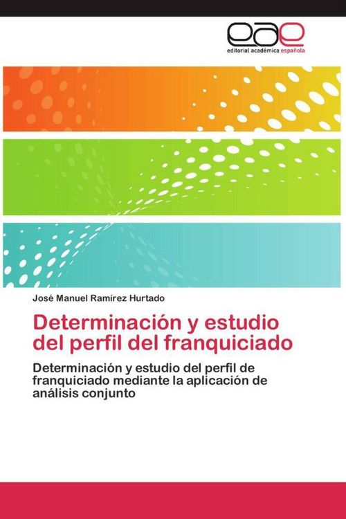 Produktbild: Determinaci&oacute;n y estudio del perfil del franquiciado