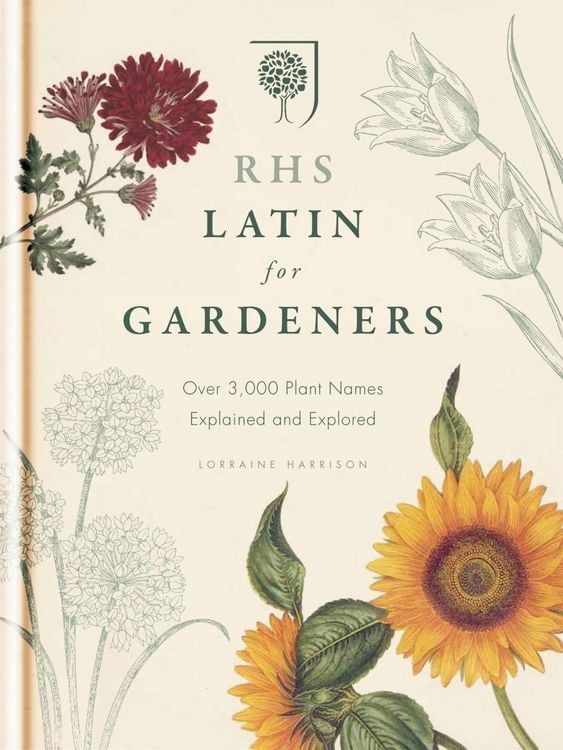 Produktbild: RHS Latin for Gardeners
