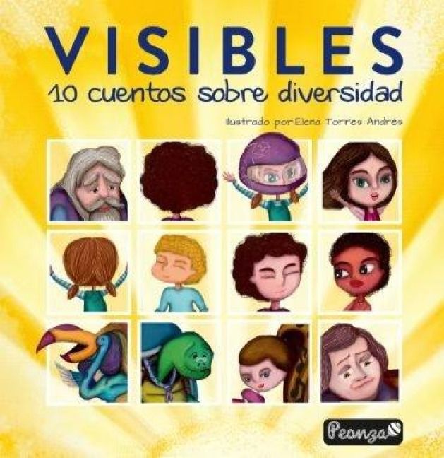 Produktbild: Visibles : 10 cuentos sobre diversidad