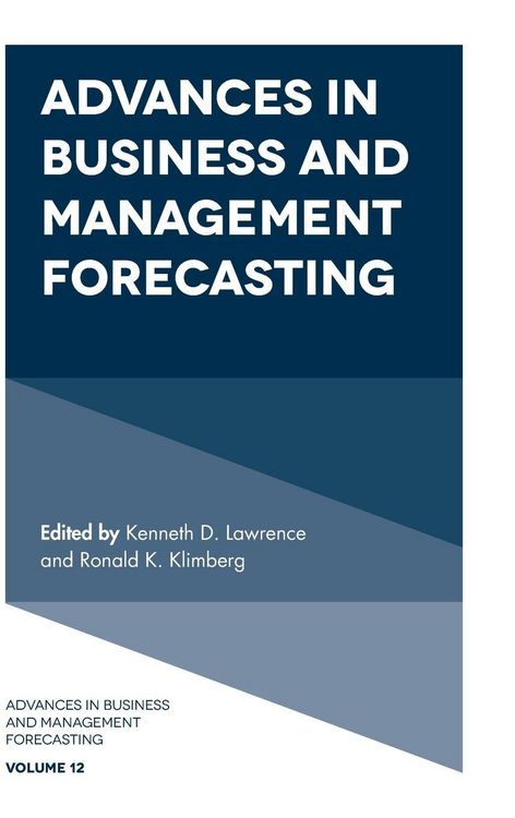 Produktbild: Advances in Business and Management Forecasting