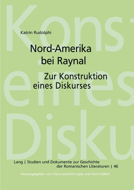 Produktbild: Nord-Amerika bei Raynal