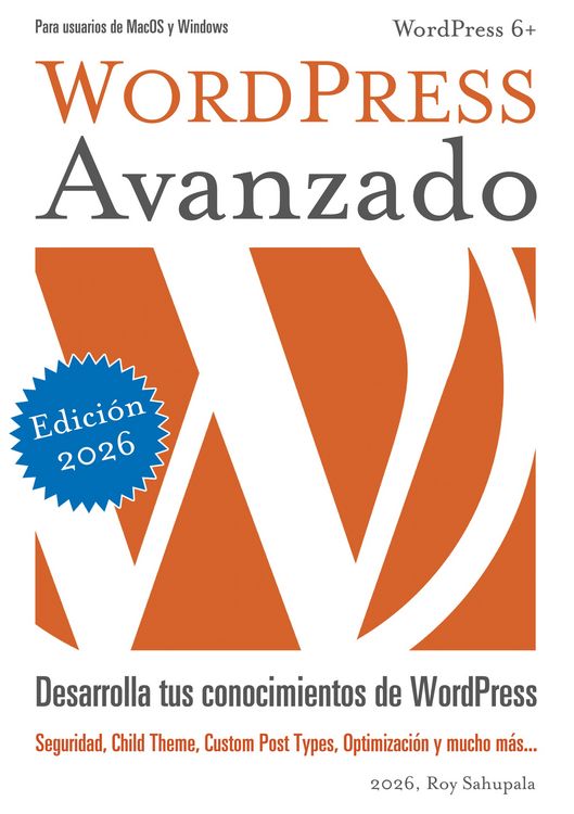 Produktbild: WordPress Avanzado