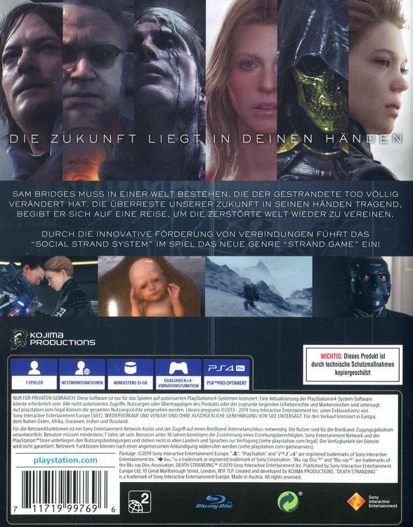 Produktbild: Death Stranding