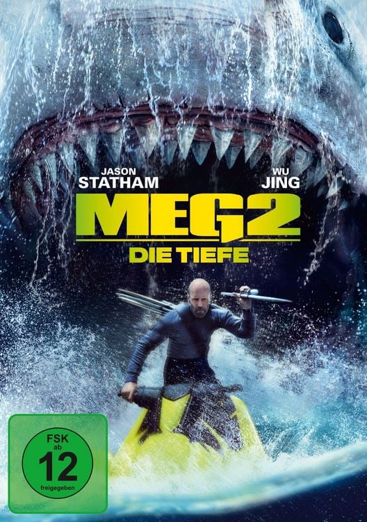 Produktbild: Meg 2: Die Tiefe