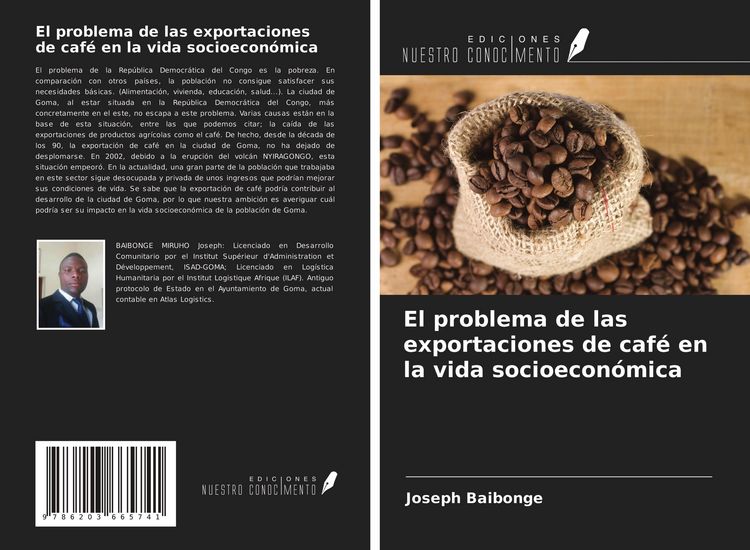 Produktbild: El problema de las exportaciones de caf&eacute; en la vida socioecon&oacute;mica
