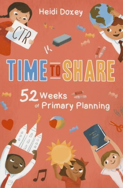 Produktbild: Time to Share: 52 Weeks of Primary