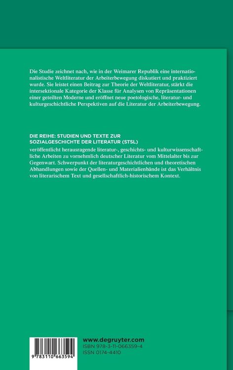 Produktbild: Proletarische Welten