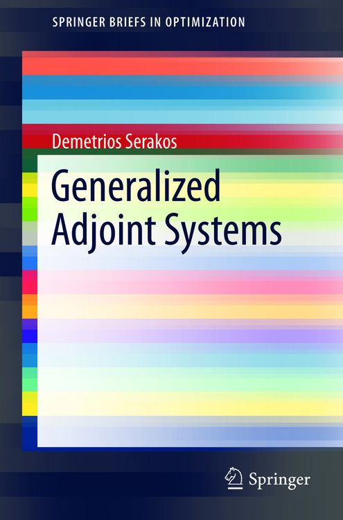 Produktbild: Generalized Adjoint Systems