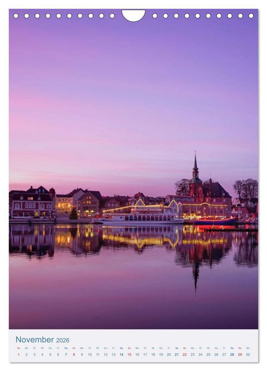 Produktbild: Kappeln und Schlei (Wandkalender 2026 DIN A4 hoch), CALVENDO Monatskalender