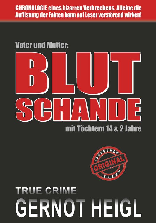 Produktbild: Blutschande