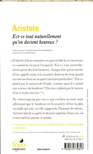 Produktbild: Est-ce tout naturellement qu'on devient heureux ?