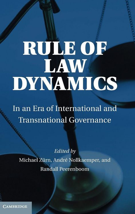 Produktbild: Rule of Law Dynamics