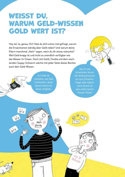 Produktbild: Von Geld, Gold und Guppys