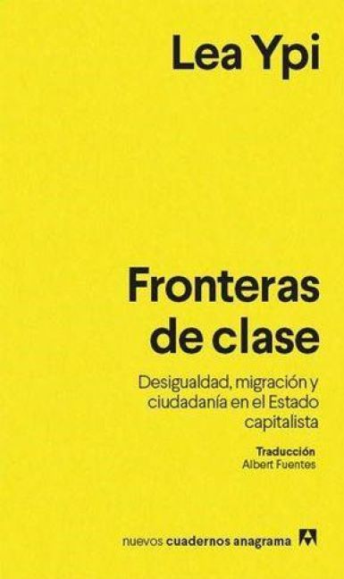 Produktbild: Fronteras de Clase