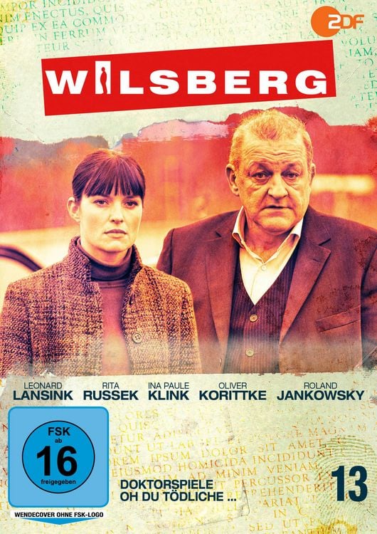 Produktbild: Wilsberg 13 - Doktorspiele/Oh du t&ouml;dliche...