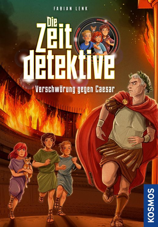 Produktbild: Die Zeitdetektive, 11, Verschw&ouml;rung gegen Caesar