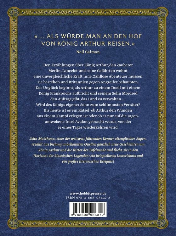 Produktbild: Die Legende von K&ouml;nig Arthur und den Rittern der Tafelrunde