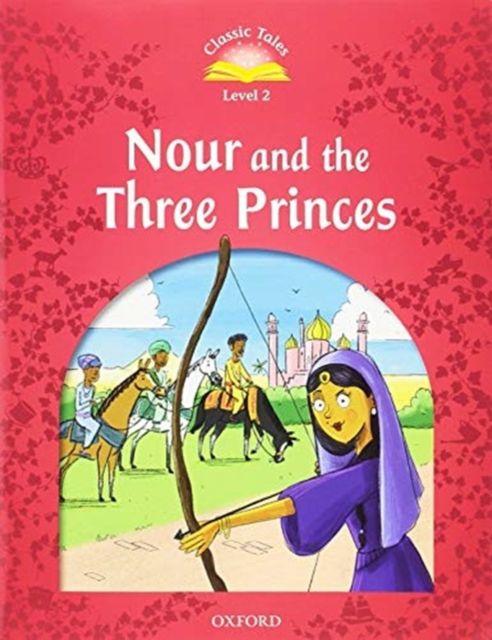 Produktbild: Classic Tales: Level 2: The 3 Princes Audio