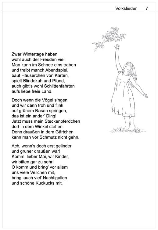 Produktbild: Die sch&ouml;nsten Volkslieder - Das Liederbuch