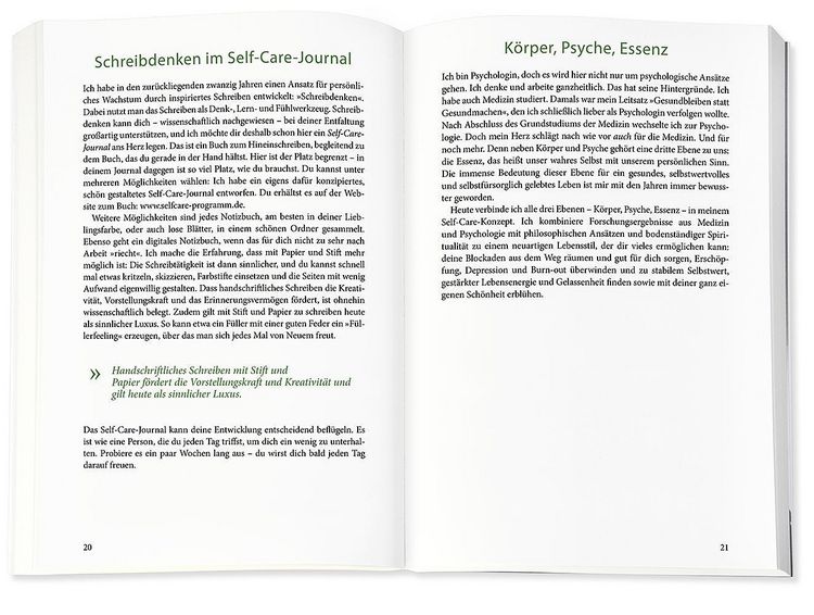 Produktbild: SELF CARE - Du bist wertvoll