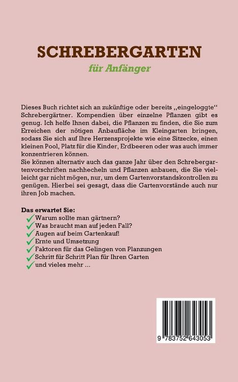 Produktbild: Schrebergarten f&uuml;r Anf&auml;nger