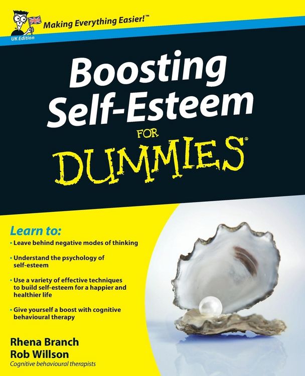 Produktbild: Boosting Self-Esteem For Dummies, UK Edition