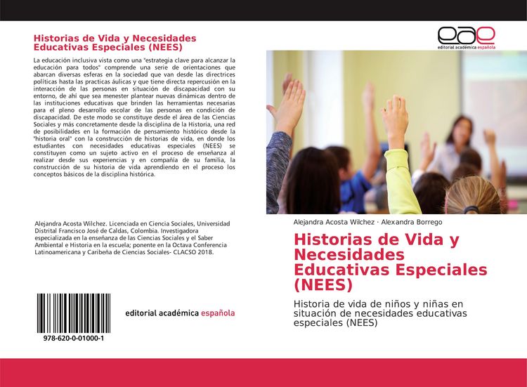 Produktbild: Historias de Vida y Necesidades Educativas Especiales (NEES)