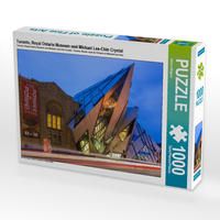 Produktbild: CALVENDO Puzzle Toronto, Royal Ontario Museum und Michael Lee-Chin Crystal 1000 Teile Lege-Gr&ouml;&szlig;e 64 x 48 cm Foto-Puzzle Bild von Hanna Wagner