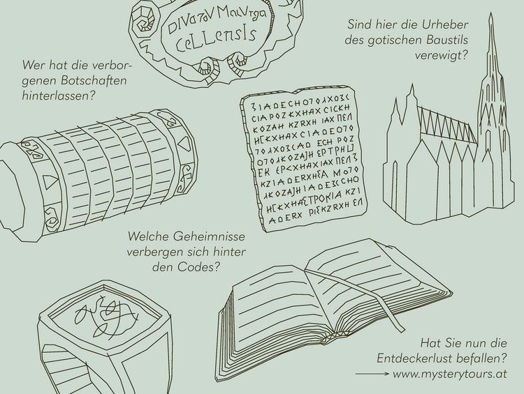 Produktbild: Geheimnisvolles Wien