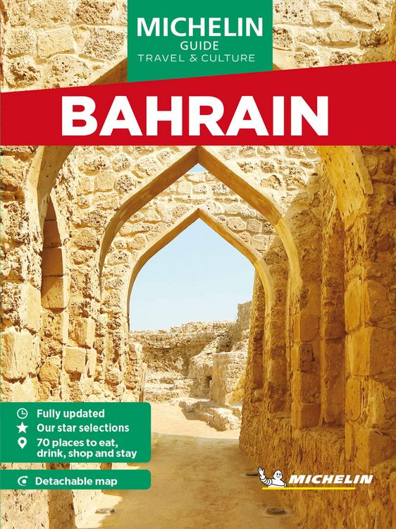 Produktbild: Michelin Green Guide Short Stays Bahre&iuml;n
