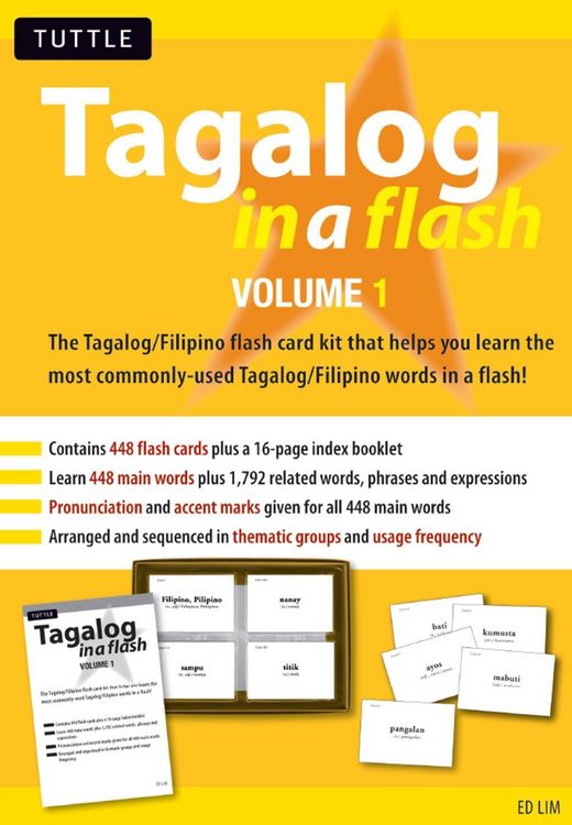 Produktbild: Tagalog in a Flash Kit Ebook Volume 1