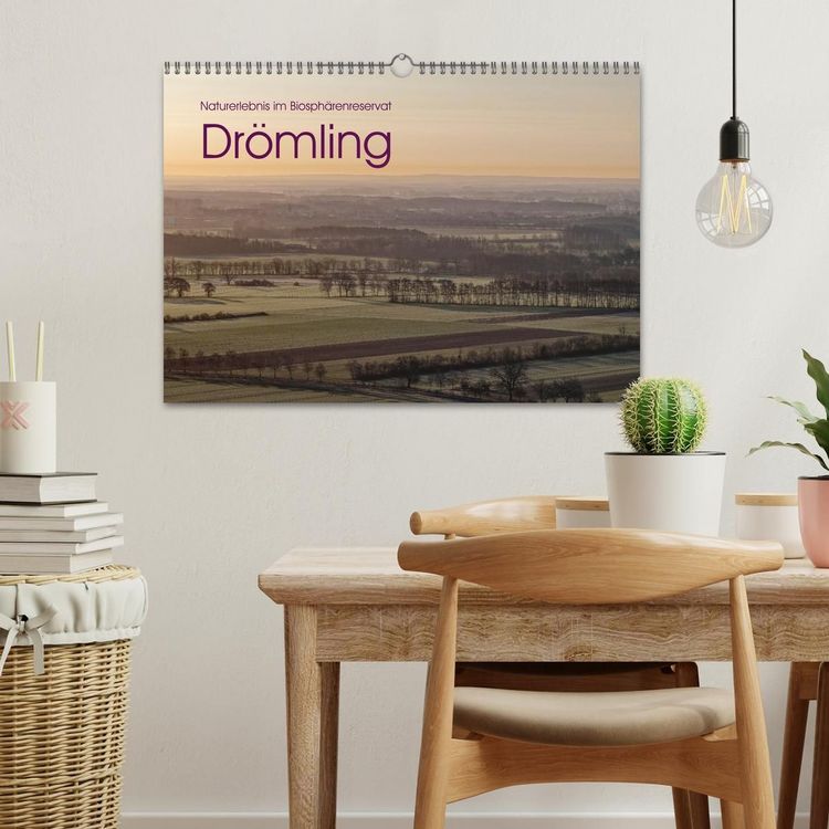 Produktbild: Naturerlebnis im Biosph&auml;renreservat Dr&ouml;mling (Wandkalender 2027 DIN A3 quer), CALVENDO Monatskalender
