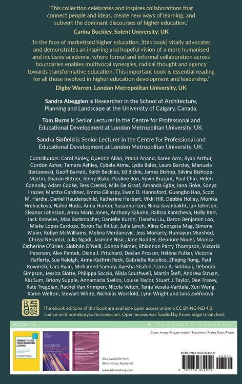 Produktbild: Collaboration in Higher Education