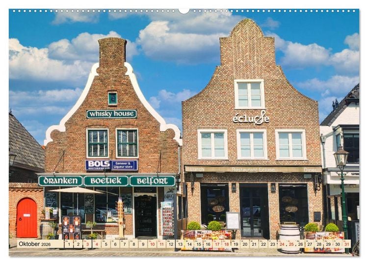 Produktbild: Zeeland - Wasser, Sand und Meer (Wandkalender 2026 DIN A2 quer), CALVENDO Monatskalender