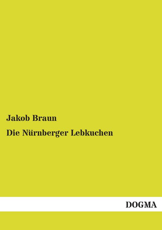 Produktbild: Die N&uuml;rnberger Lebkuchen