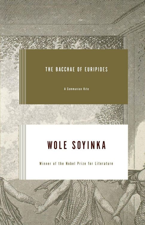 Produktbild: Bacchae of Euripides