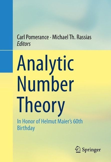 Produktbild: Analytic Number Theory
