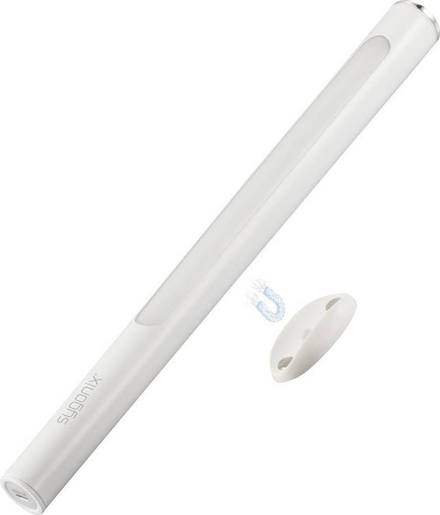 Produktbild: Sygonix LED-Schrankleuchte LED 2.6W Kaltwei&szlig; Wei&szlig;