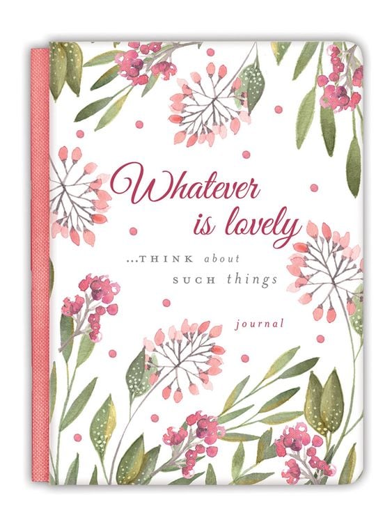 Produktbild: Whatever Is Lovely Gratitude Journal