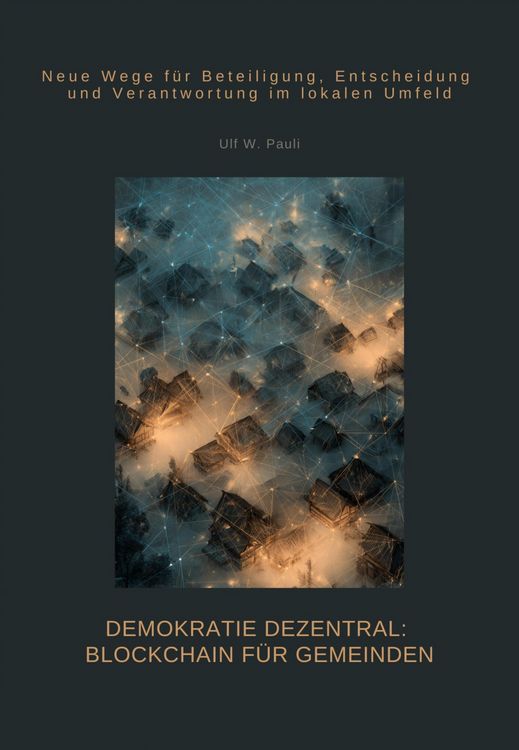 Produktbild: Demokratie dezentral: Blockchain f&uuml;r Gemeinden